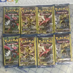 Pokemon XY BREAKpoint 3 Card Mini Booster Packs Complete Art Set Lot of 8 Sealed - Image 1