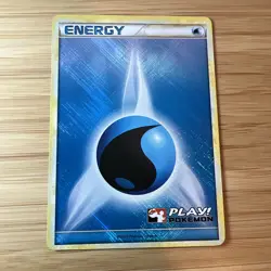 Water Energy (2010 Play! Pokemon) League & Championship Cards Holo - Image 1