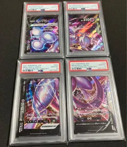Pokemon Card [PSA10-V Union 4 consecutive numbers-] Mewtwo Vunion, Japanese - Image 1
