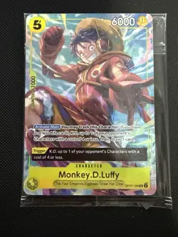 Monkey.D.Luffy (Illustration Box Vol.3) OP07-109 One Piece Promotion Cards Foil - Image 1