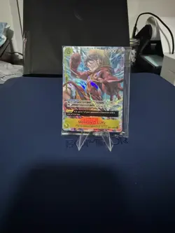 Monkey.D.Luffy (Illustration Box Vol.3) OP07-109 One Piece Promotion Cards Foil - Image 3