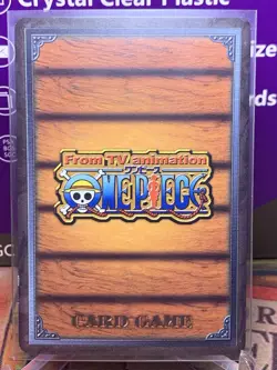 2003 ONE PIECE CARD GAME CARDDASS LUFFY / ZORO HOLO FOIL CARD -BP-T02 - Image 5
