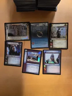 Lord of the Rings Trading Card Game Bulk Lot About 350 Cards - Image 2