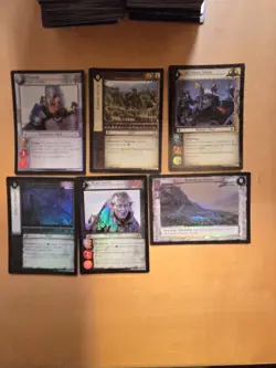 Lord of the Rings Trading Card Game Bulk Lot About 350 Cards - Image 3