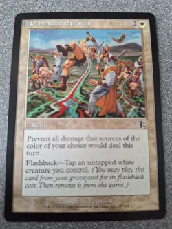 Magic the Gathering Card e700 Prismatic Strands Judgment Regular - Image 1
