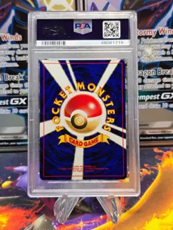PSA 10 Gem Mint Smeargle #235 Neo Discovery JAPANESE Holo Pokemon Card - Image 2
