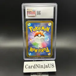 CGC GEM MINT 10 MEGA Charizard X ex MA 223/193 MEGA Dream ex M2a Pokemon Card 62 - Image 2