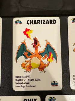 1998 KFC Pokemon Mini Cards Set Lot Charizard Snorlax Pikachu Dragonite + More - Image 3