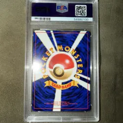 1999 P.M. Japanese Gym 2 Sabrina’s Kadabra #64 PSA 9 MINT Pokemon Trading Card - Image 4