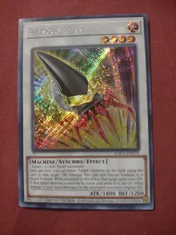 Armory Arm HAC1-EN176 Limited Edition Secret Rare Card Near Mint - Image 1