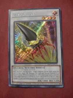 Armory Arm HAC1-EN176 Limited Edition Secret Rare Card Near Mint - Image 2