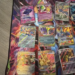 TCG Lot Of 20 Ultra Rares! Full Art, Ex! + 300 Card Lot - Image 4