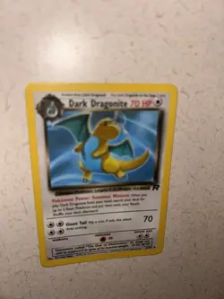 Pokemon TCG Dark Dragonite Card 22/82 Wizards of the Coast - Image 1