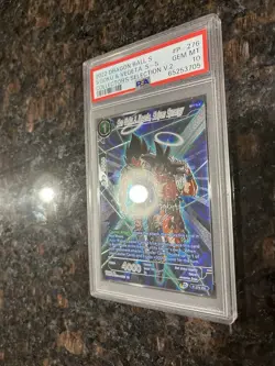 Son Goku & Vegeta Saiyan Synergy Alt Art Foil Dragon Ball Super Card Game PSA 10 - Image 2