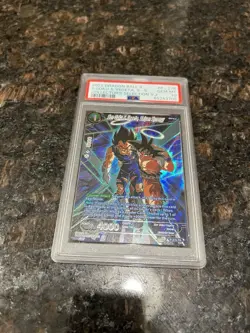 Son Goku & Vegeta Saiyan Synergy Alt Art Foil Dragon Ball Super Card Game PSA 10 - Image 4