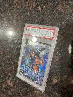 Son Goku & Vegeta Saiyan Synergy Alt Art Foil Dragon Ball Super Card Game PSA 10 - Image 5