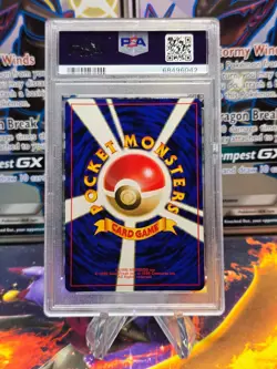PSA 10 Gem Mint Kingdra #230 Neo Genesis JAPANESE Holo Pokemon Card - Image 2