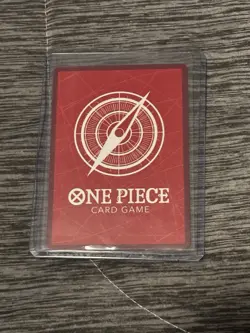 One Piece Card Game Perona OP06-021 Leader Alt Art Foil Wings of the Captain NM - Image 3