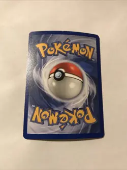 Pokemon Card Mudkip Nintendo Black Star Promo 010 Reverse Holo - Image 3