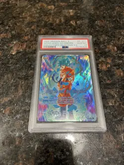 SSGSS Son Goku Soul Striker Reborn Foil Dragon Ball Super Card Game | PSA 10 - Image 4