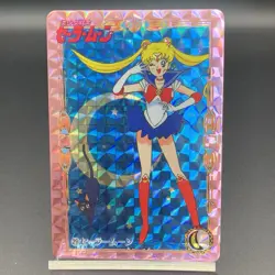 Sailor Moon TCG card Prism Holo BANDAI No.29 Made in Japan 2016 Japanese Limited - Image 1