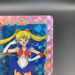 Sailor Moon TCG card Prism Holo BANDAI No.29 Made in Japan 2016 Japanese Limited - Image 3