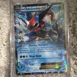Pokemon Ash-Greninja EX XY133 XY Promo Holo English Single Card - Image 1