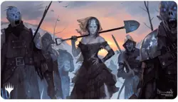 Ultra Pro Playmat Magic the Gathering Innistrad Remastered Rare Black - Image 1