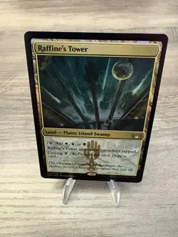 Magic the Gathering MTG Raffine's Tower Foil Near Mint - Image 1