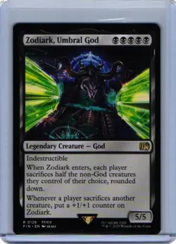 Zodiark, Umbral God 128 Final Fantasy Magic the Gathering - Image 1