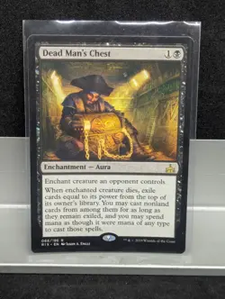 Dead Man's Chest X1 LP Rivals of Ixalan MTG - Image 1