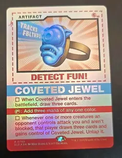 Coveted Jewel Secret Lair Drop MTG Foil Near Mint - Image 1