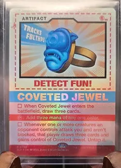 Coveted Jewel Secret Lair Drop MTG Foil Near Mint - Image 3