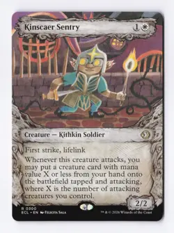 Kinscaer Sentry (Showcase) 0300 (R) MTG Lorwyn Eclipsed (ECL) - Image 1