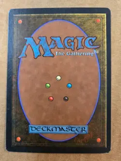MTG Magic The Gathering LP Arabian Nights CITY OF BRASS - Image 2