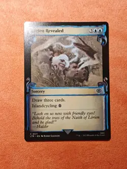 WOTC Universes Beyond: Lord of the Lorien Revealed (Showcase Scrolls) (C) NM - Image 1