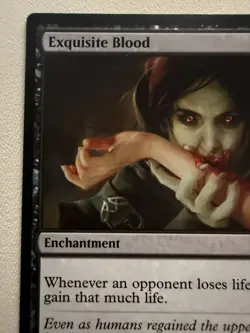 Exquisite Blood - NM MTG Lifegain Combo Piece (Jumpstart) - Image 3