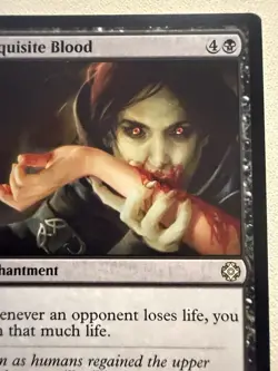 Exquisite Blood - NM MTG Lifegain Combo Piece (Jumpstart) - Image 4
