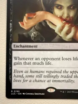 Exquisite Blood - NM MTG Lifegain Combo Piece (Jumpstart) - Image 5