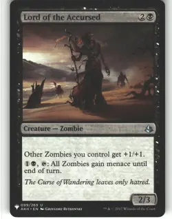 Lord of the Accursed - The List Reprints - MTG - Uncommon - #99 - NM - Image 1