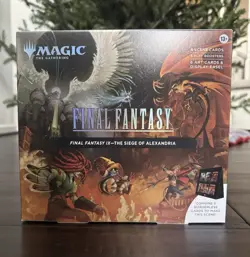 Magic The Gathering Final Fantasy IX Scene Box The Siege of Alexandria - IN HAND - Image 1