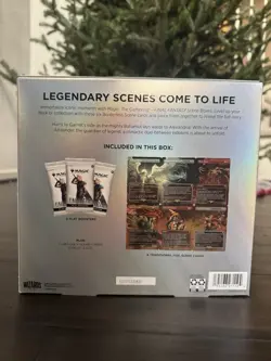 Magic The Gathering Final Fantasy IX Scene Box The Siege of Alexandria - IN HAND - Image 4