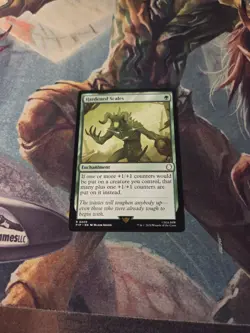 Magic the Gathering Hardened Scales Fallout Commander MTG Free Shipping! - Image 1