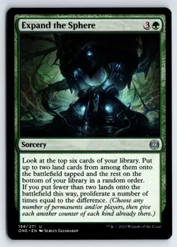 Expand the Sphere - Phyrexia: All Will Be One - Image 1