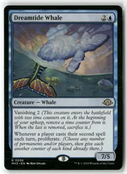 Dreamtide Whale Modern Horizons 3 Regular - Image 1