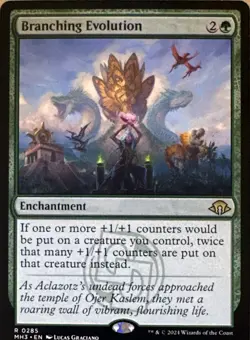 Branching Evolution R Modern Horizons 3 285 NM - Image 1