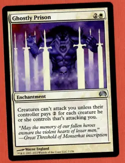 Ghostly Prison Planechase 2012 Regular - Image 1