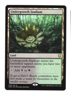 MTG Magic the Gathering Undergrowth Stadium (359/361) Commander Legends - Image 1