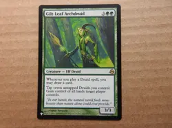 Gilt-Leaf Archdruid NM [The List Reprints] Mtg Magic Free Tracking! - Image 1