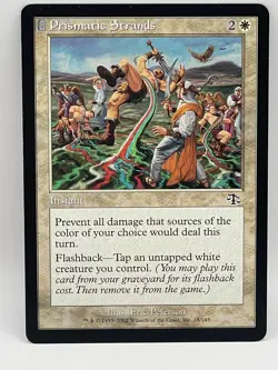 Prismatic Strands C Regular Judgement 18 LP/NM - Image 1